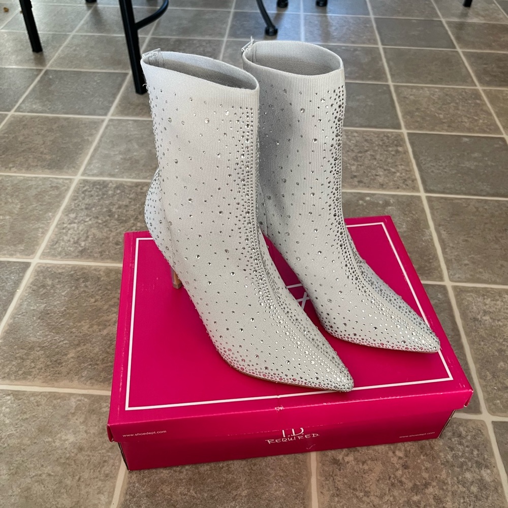 Sparkly boots